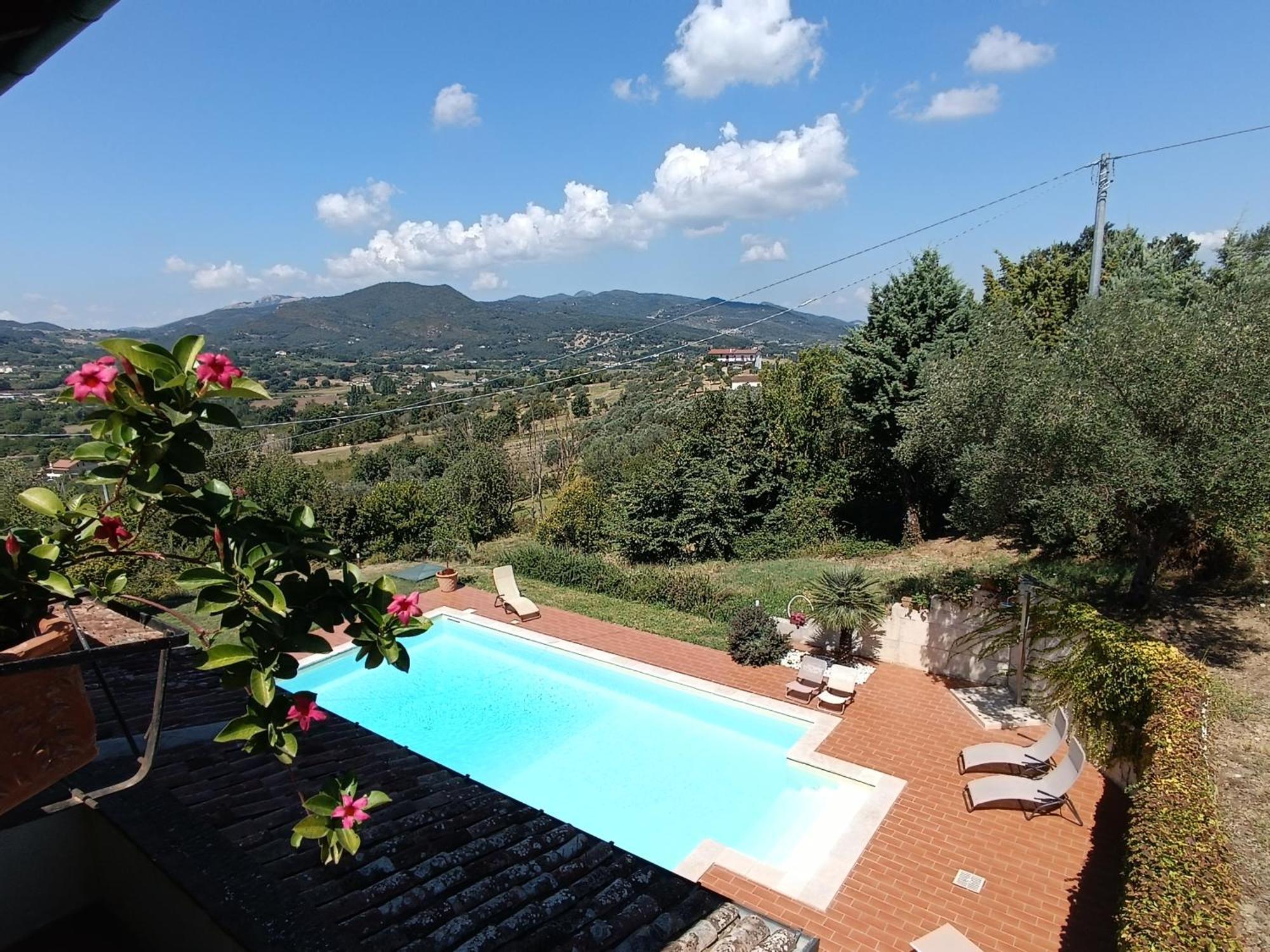 Santa Lucia B&B Caiazzo Exterior foto